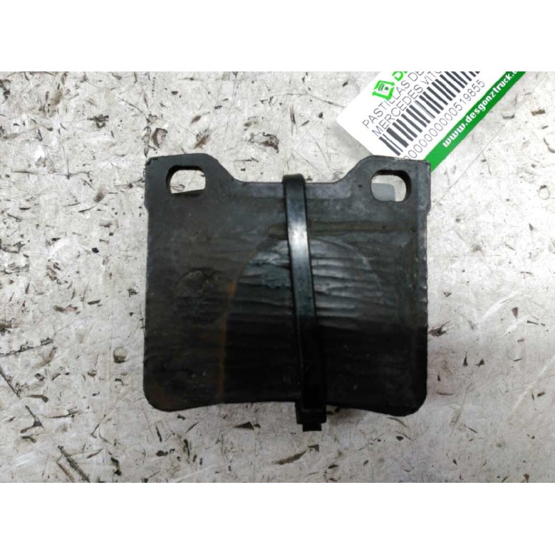 Recambio de pastillas de freno traseras para mercedes-benz vito (w638) combi 110 d euro 2 (638.174) referencia OEM IAM   