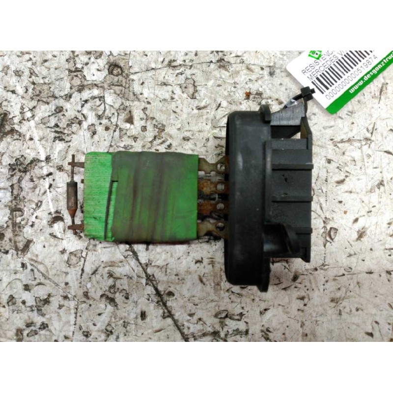 Recambio de resistencia calefaccion para mercedes-benz vito (w638) combi 110 d euro 2 (638.174) referencia OEM IAM   