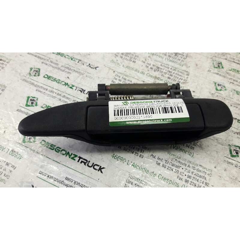 Recambio de maneta exterior delantera izquierda para nissan primera berlina (p11) gx referencia OEM IAM - Blanco 2