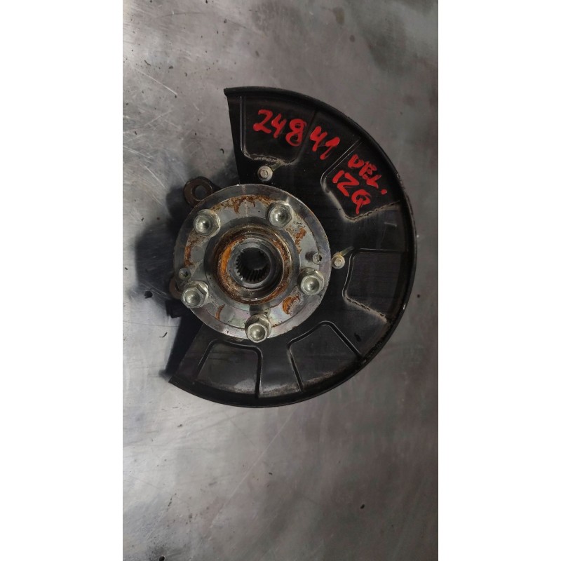Recambio de mangueta delantera izquierda para mg zs suv (azs1) 1.5 vti referencia OEM IAM   