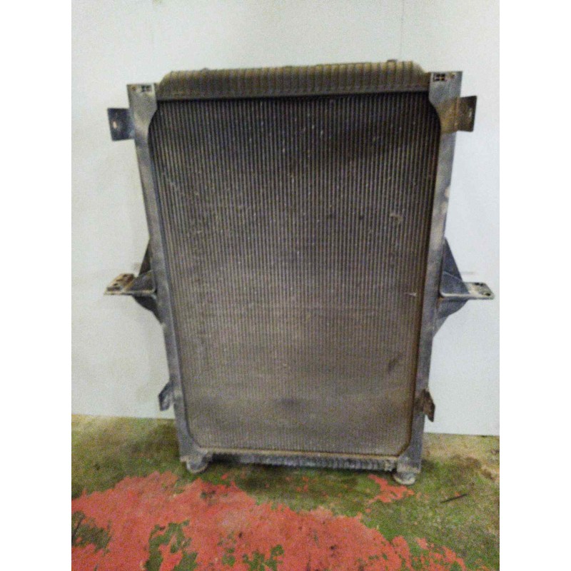 Recambio de radiador agua para renault magnum ab 2005 12.0 diesel referencia OEM IAM  102CM ALTO/75CM LARGO 