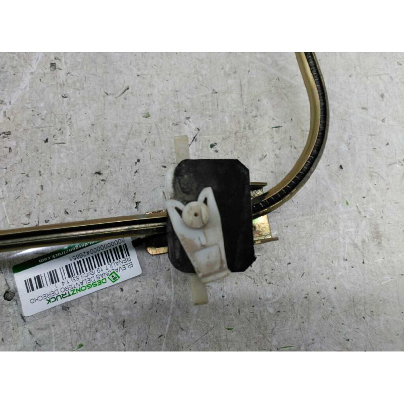 Recambio de elevalunas delantero derecho para renault 19 (b/c/l53) 1.4 referencia OEM IAM - Rojo 6