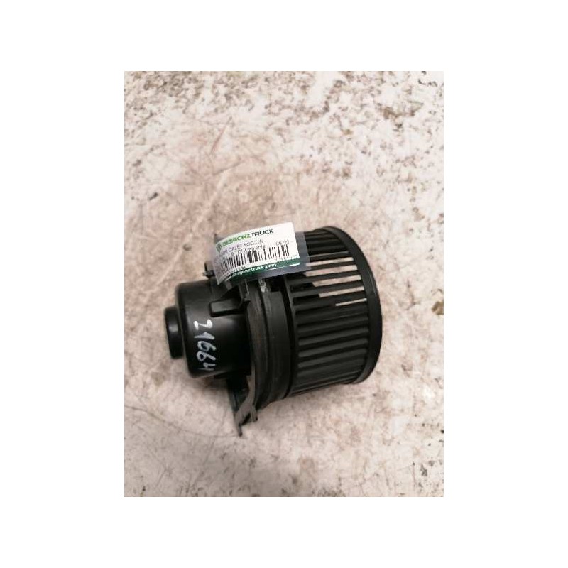 Recambio de ventilador calefaccion para audi a3 (8l) 1.9 tdi ambiente referencia OEM IAM 1J1819021C 2 PINS 2