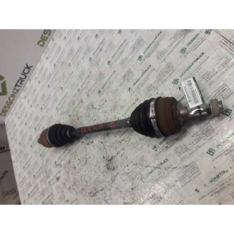 Recambio de transmision delantera izquierda para honda civic berlina 3/4 (ej/ek) 1.4 referencia OEM IAM 2