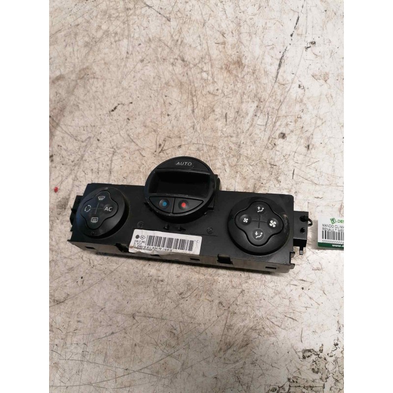 Recambio de mando climatizador para renault megane ii coupe/cabrio authentique referencia OEM IAM 8200344840  