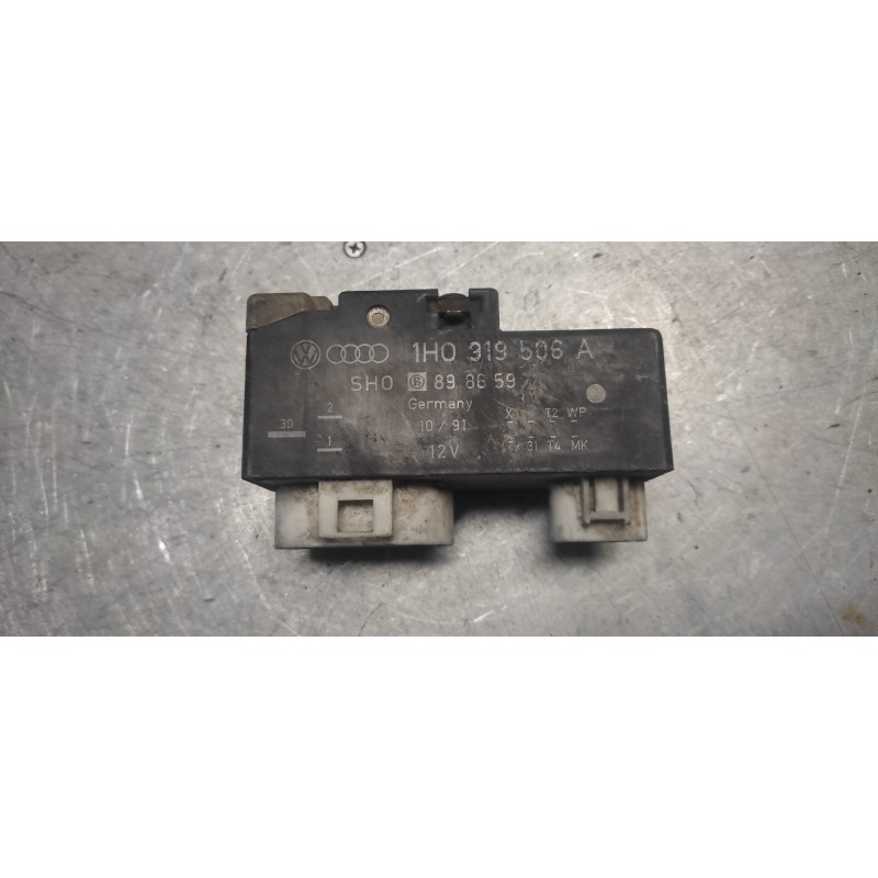 Recambio de rele electroventiladores para seat ibiza (6k) 1.9 tdi referencia OEM IAM 1H0919506A 898659 