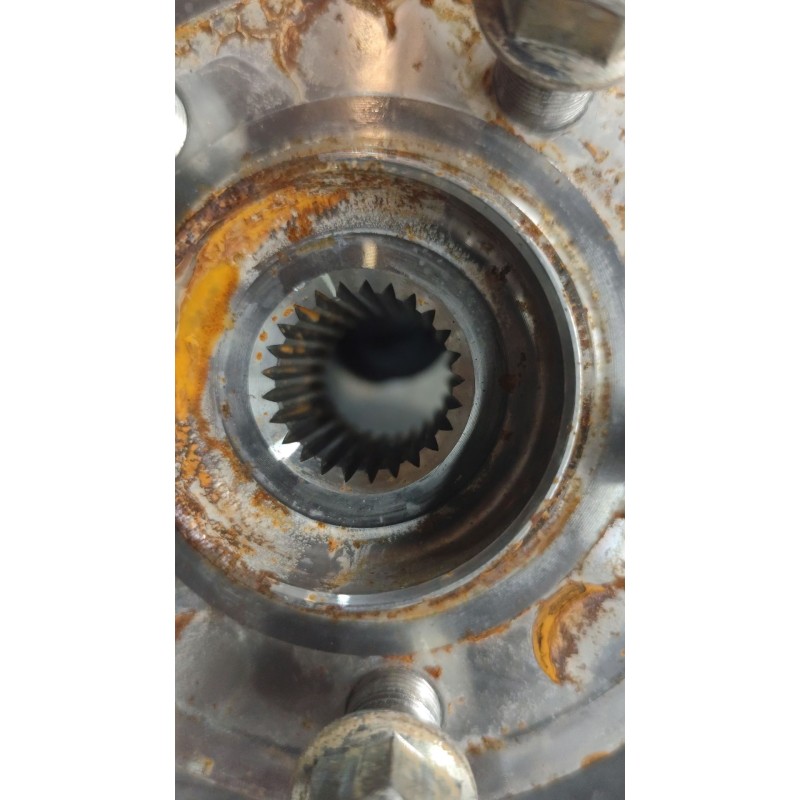 Recambio de mangueta delantera izquierda para mg zs suv (azs1) 1.5 vti referencia OEM IAM - Naranja 2