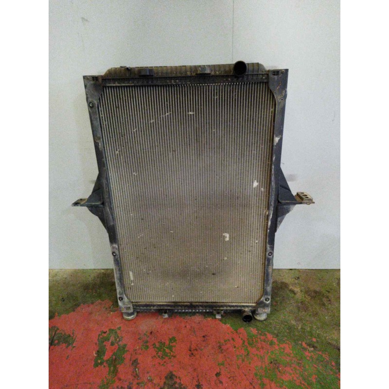 Recambio de radiador agua para renault magnum ab 2005 12.0 diesel referencia OEM IAM  102CM ALTO/75CM LARGO 2