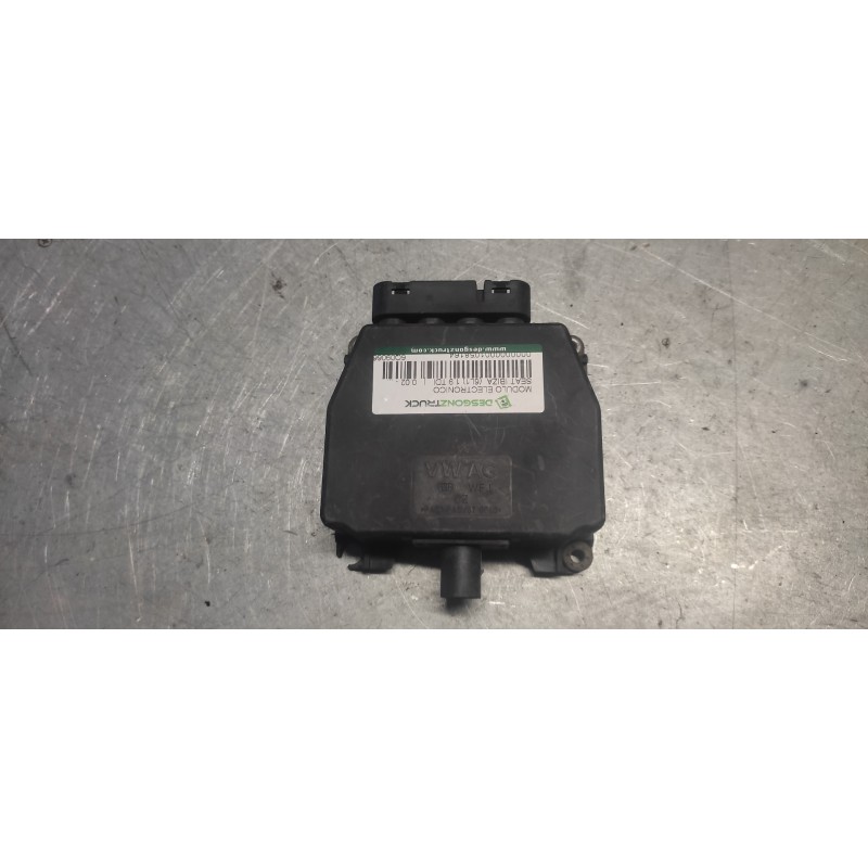 Recambio de modulo electronico para seat ibiza (6l1) 1.9 tdi referencia OEM IAM 6Q0906625 6 PINS 