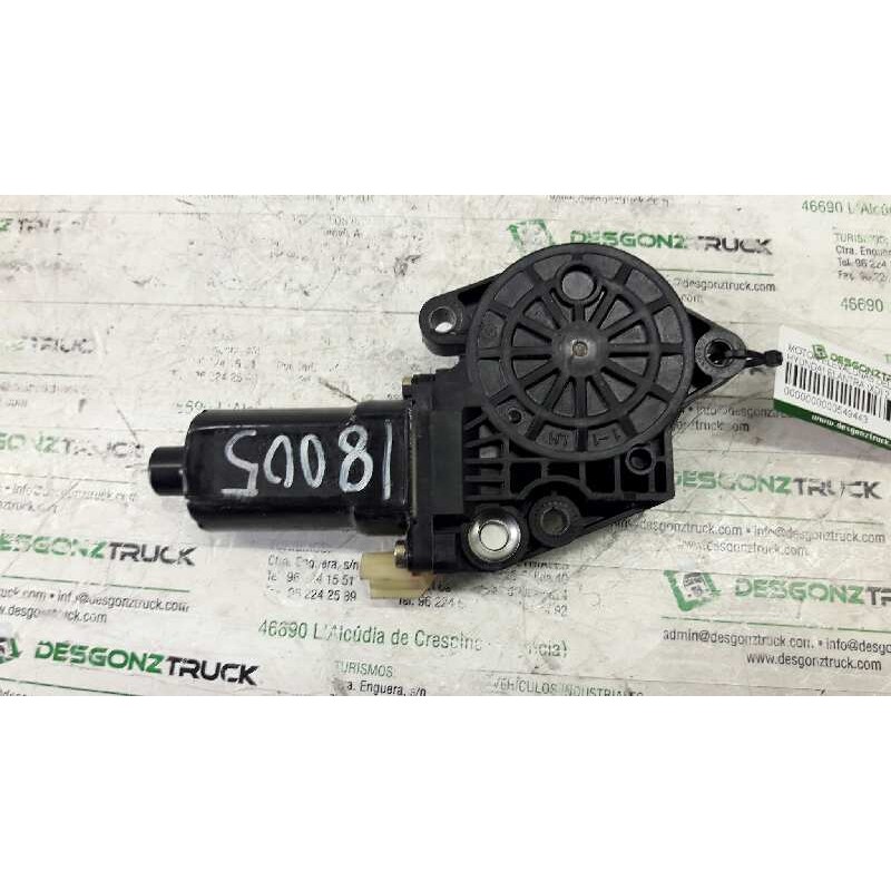 Recambio de motor elevalunas delantero derecho para hyundai elantra (xd) 2.0 crdi comfort (5-ptas.) referencia OEM IAM   2 PINS - Verde