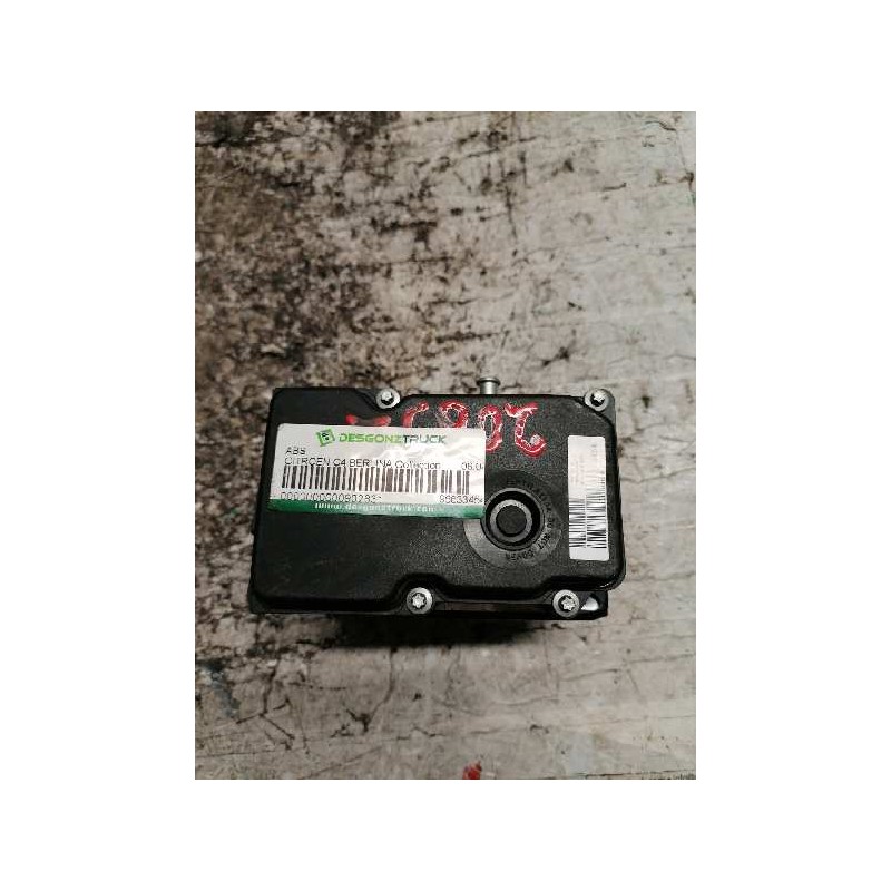 Recambio de abs para citroën c4 berlina collection referencia OEM IAM 9663345480 0265800406 0265231508