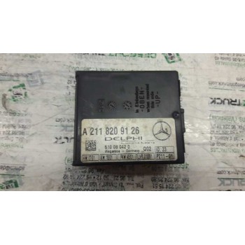 MODULO ELECTRONICO A2118209126 ALARMA 