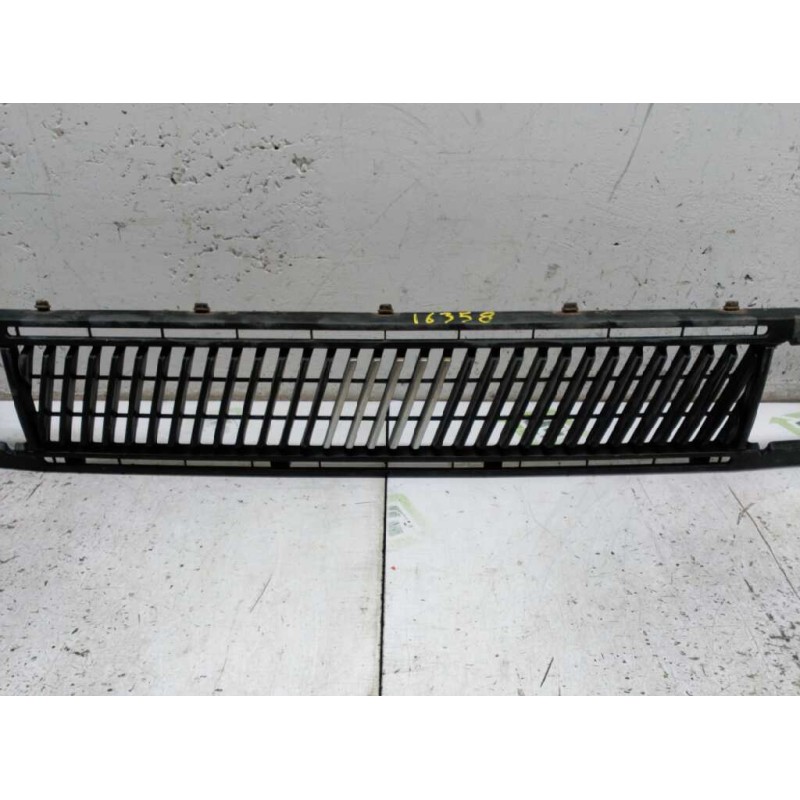 Recambio de rejilla delantera central para fiat ducato caja cerrada (desde 03.94) referencia OEM IAM - Blanco 4