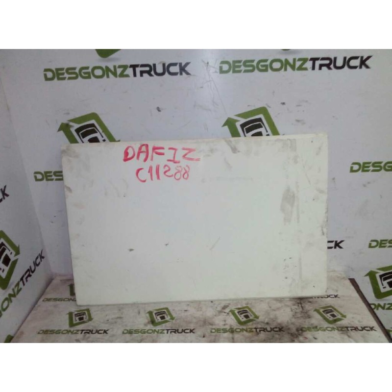 Recambio de moldura trasera cabina para daf serie 95 xf .xxx fsafe (tipo .480) larga distancia referencia OEM IAM   PUERTA CAJON