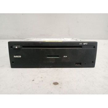 Recambio de sistema audio / radio cd para iveco stralis (as) 12.9 diesel referencia OEM IAM 5801924819  