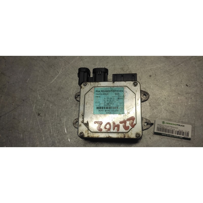 Recambio de modulo electronico para citroën c3 1.4 furio referencia OEM IAM 9659514180  