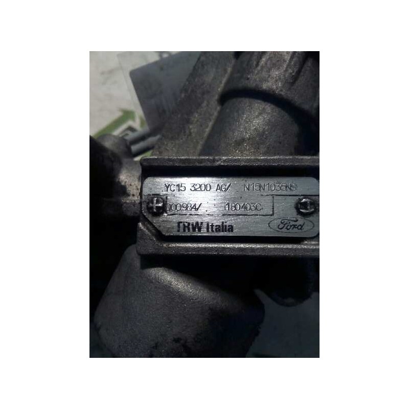 Recambio de cremallera direccion para ford transit mod.2000 caja abierta ft 330 2.4 largo referencia OEM IAM YC153200AG N15N1035 - Naranja 7