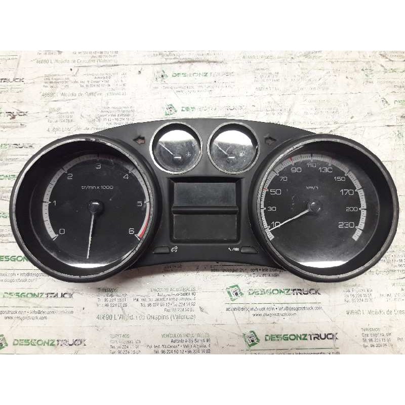 Recambio de cuadro instrumentos para peugeot 308 sport referencia OEM IAM 9665107480  