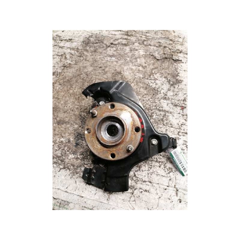 Recambio de mangueta delantera izquierda para fiat qubo (300) 1.3 16v m-jet cat referencia OEM IAM   