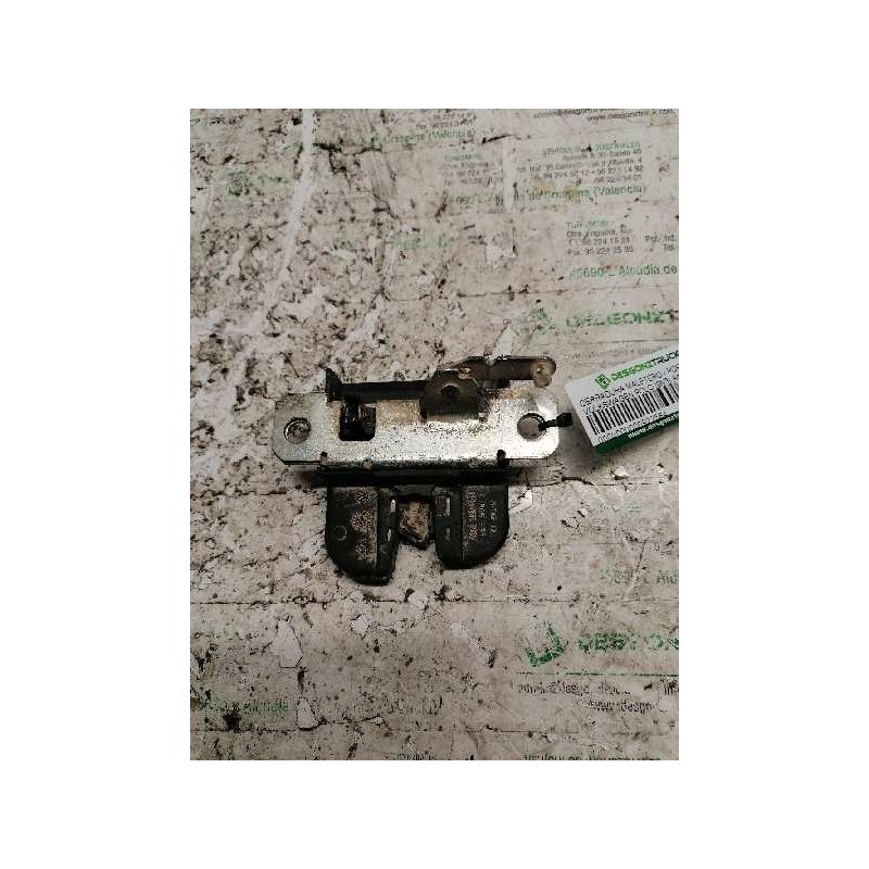 Recambio de cerradura maletero / porton para volkswagen polo (9n3) advance referencia OEM IAM 6Q6827505D 3 PINS 2