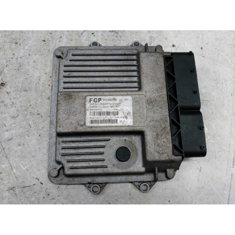 Recambio de centralita motor uce para opel corsa c blue line referencia OEM IAM 55190069 55197119 7160002306