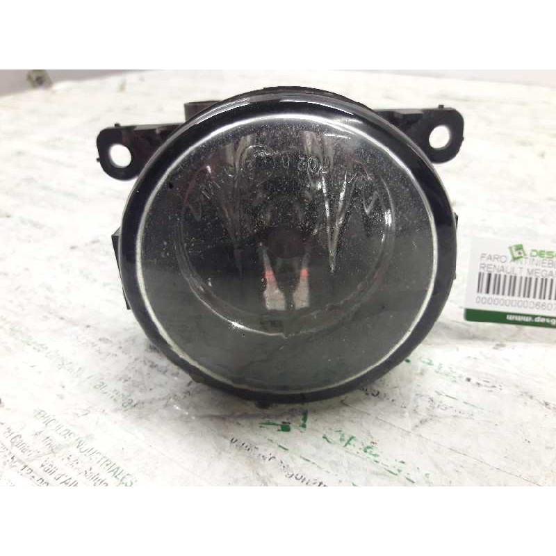 Recambio de faro antiniebla izquierdo para renault megane ii classic berlina confort authentique referencia OEM IAM   