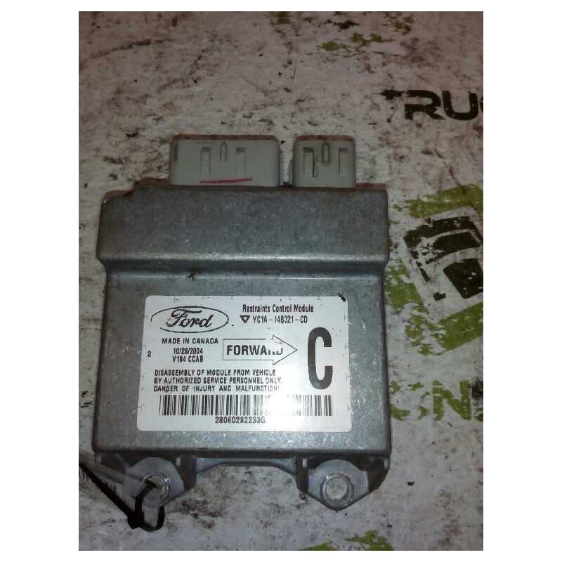 Recambio de modulo electronico para ford transit mod.2000 caja abierta ft 350 2.4 largo referencia OEM IAM YC1A14B321CD - Blanco