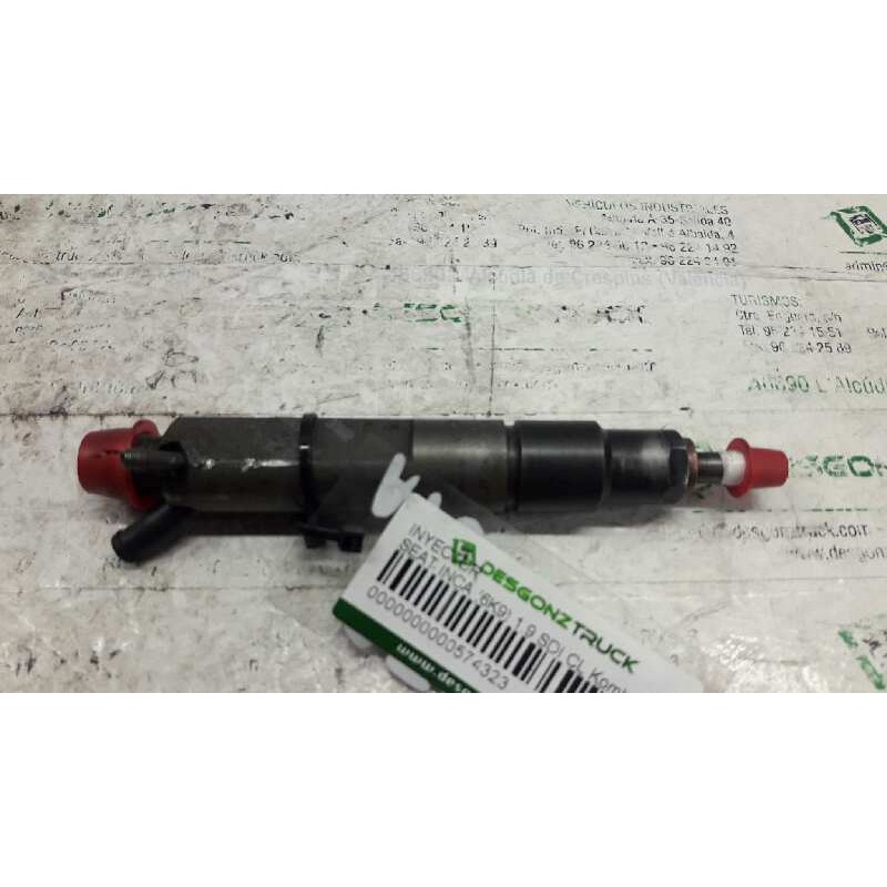 Recambio de inyector para seat inca (6k9) 1.9 sdi cl kombi referencia OEM IAM 028130202R  