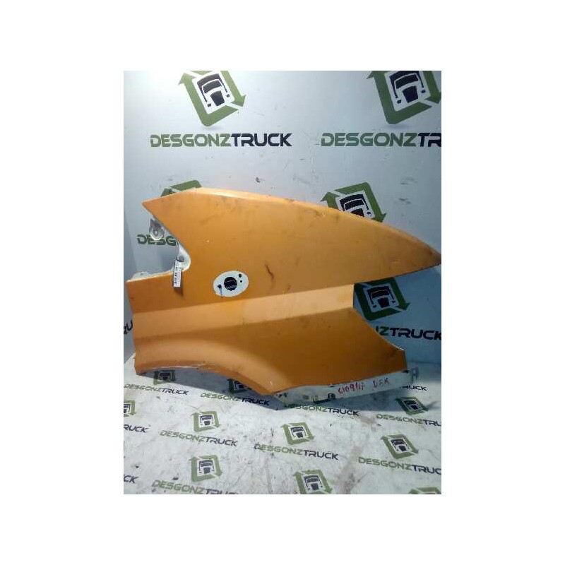 Recambio de aleta delantera derecha para ford transit mod.2000 caja abierta ft 330 2.4 largo referencia OEM IAM - Naranja