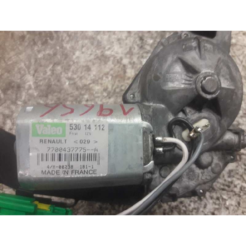 Recambio de motor limpia trasero para renault scenic (ja..) 1.4 16v fairway referencia OEM IAM 7700437775A 53014112 3 PINS - Verde 3