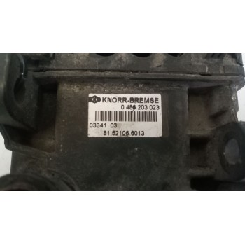 Recambio de valvula aire para man tg - a 18.xxx 12.0 diesel referencia OEM IAM 81521066013 valvula ebs 0486203023