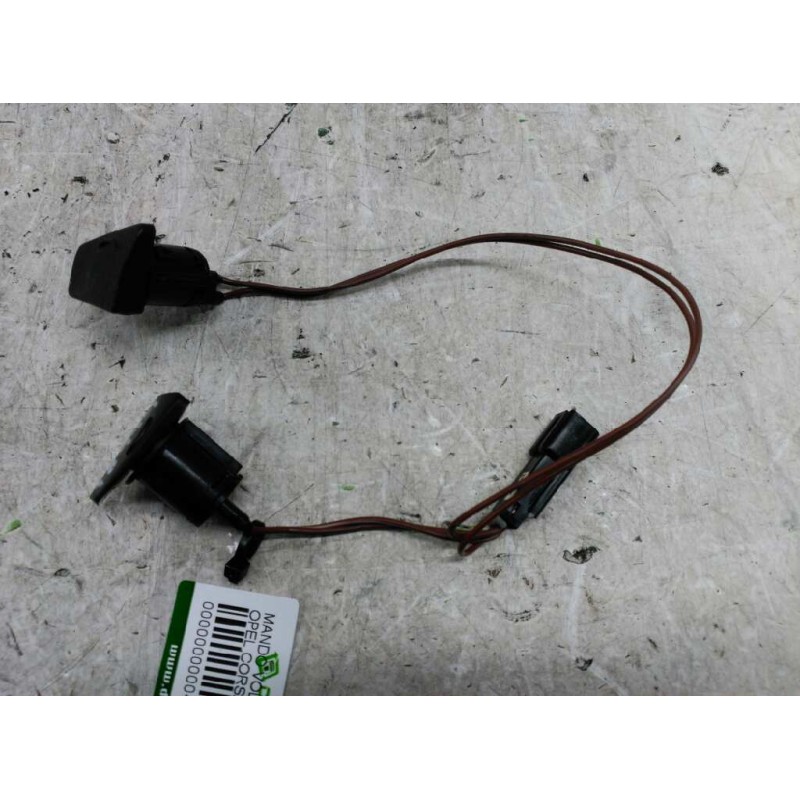 Recambio de mando volante para opel corsa c blue line referencia OEM IAM  CLAXON 