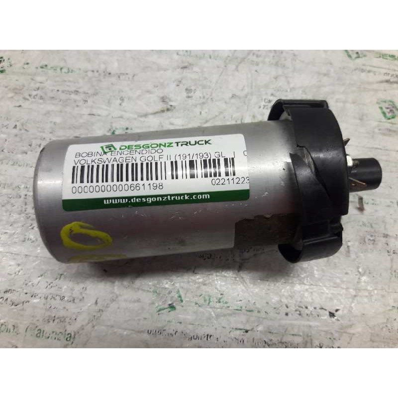 Recambio de bobina encendido para volkswagen golf ii (191/193) gl referencia OEM IAM 0221122349  