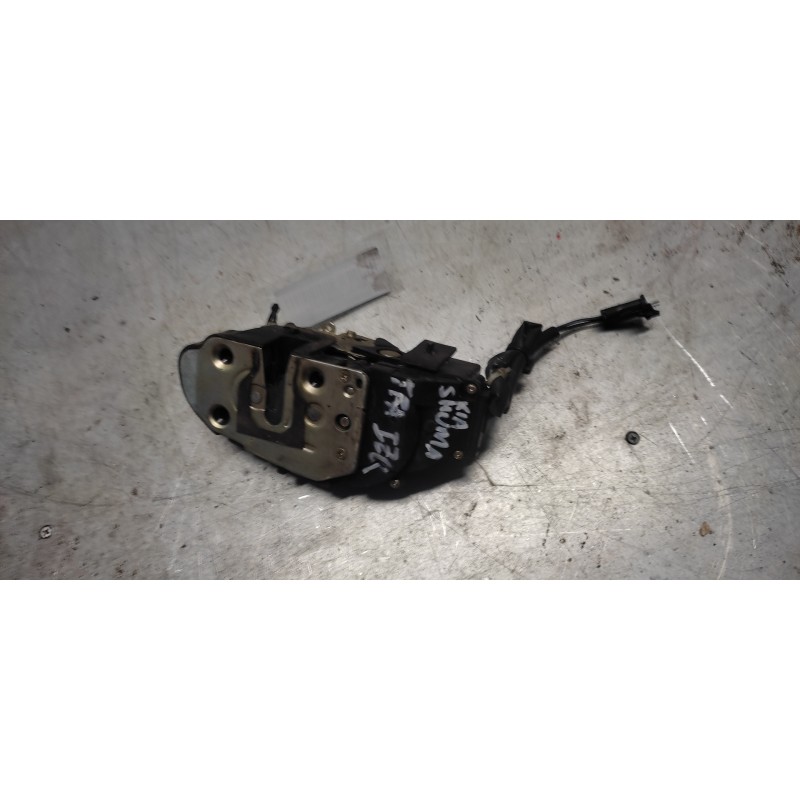 Recambio de cerradura puerta trasera derecha para kia shuma 1.5 comfort 5 berlina referencia OEM IAM  2 PINS 