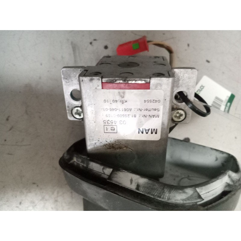 Recambio de mando freno motor para man tgx 18.440 10.5 diesel referencia OEM IAM 81255090159 - Amarillo 3