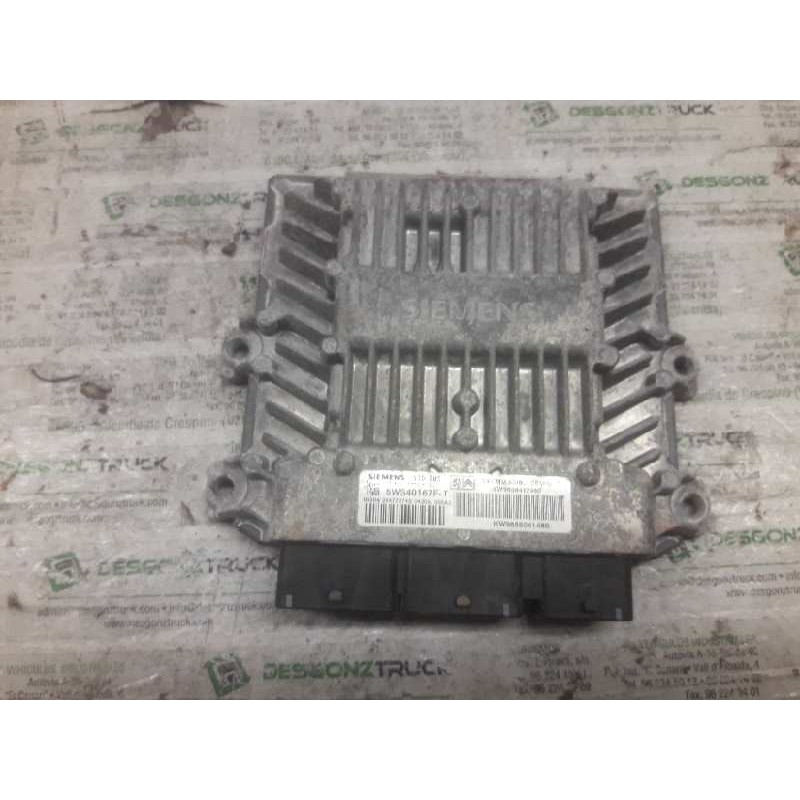 Recambio de centralita motor uce para peugeot 407 st confort referencia OEM IAM 9656412980 96550041480 5WS40167FT