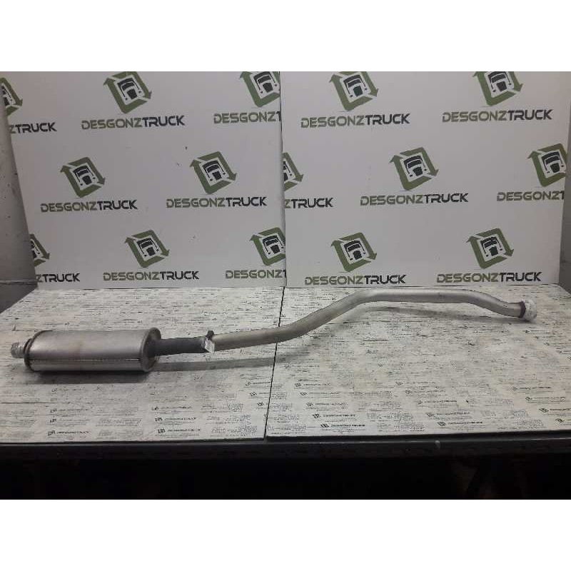 Recambio de tubo escape central para peugeot 306 berlina 3/5 puertas (s1) graffic referencia OEM IAM 2413474  