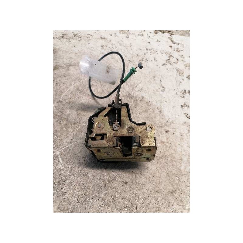 Recambio de cerradura puerta delantera izquierda para renault megane i fase 2 berlina (ba0) 1.4 16v authentique referencia OEM I - Blanco
