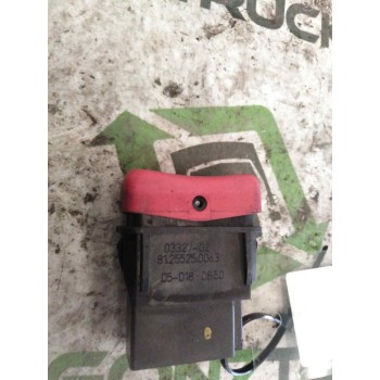 Recambio de warning para man tg - a 18.xxx fg / bb   (e3/e4) xxl - 5-star referencia OEM IAM 81255250063  