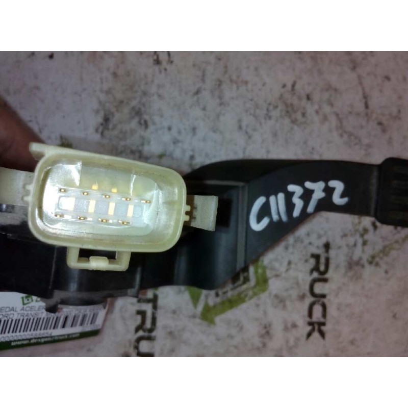 Recambio de pedal acelerador para ford transit mod.2000 caja abierta ft 350 2.4 largo referencia OEM IAM 22112004TIP32B359 - Blanco 2