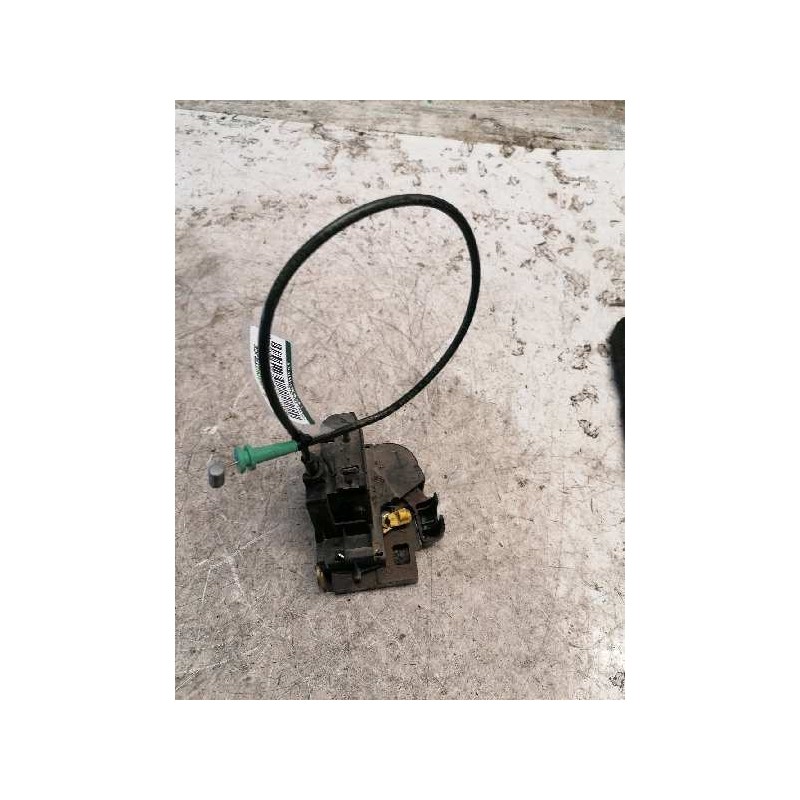 Recambio de cerradura puerta delantera izquierda para renault megane i fase 2 berlina (ba0) 1.4 16v authentique referencia OEM I - Blanco 2