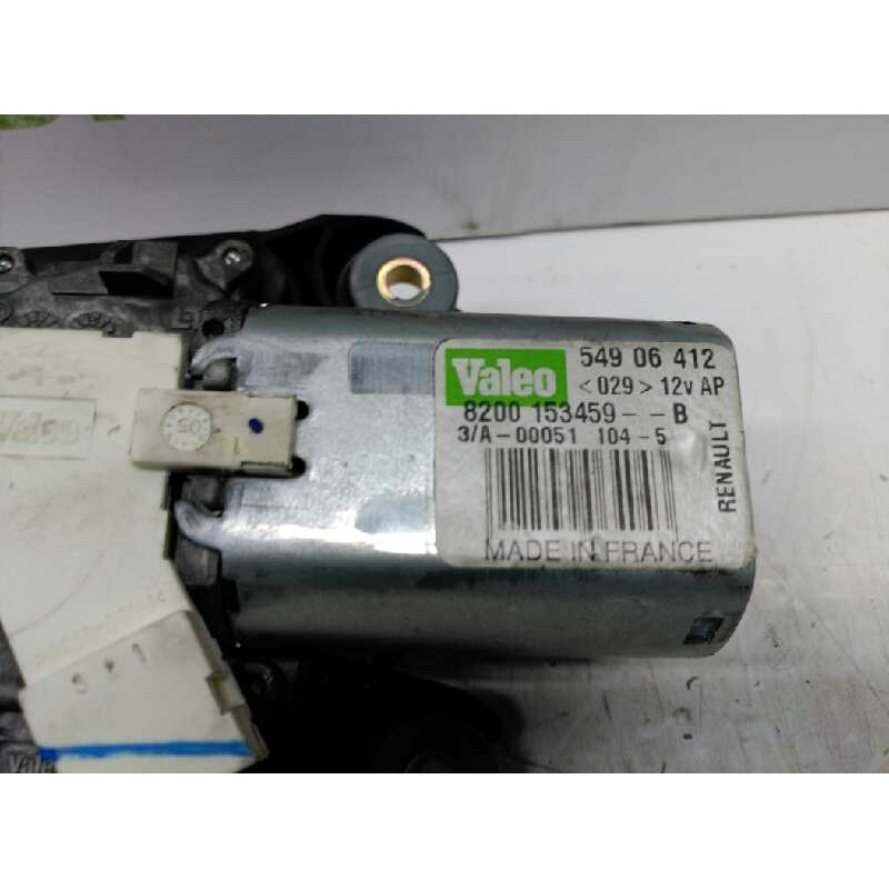 Recambio de motor limpia trasero para renault scenic ii authentique referencia OEM IAM 8200153458 2