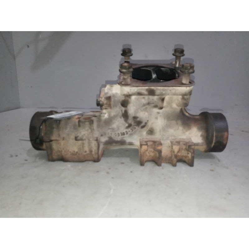 Recambio de colector escape para man tg - a 18.480 fg / bl (e3/e4) xl referencia OEM IAM 51081023017  COLECTOR ESCAPE CENTRAL 2
