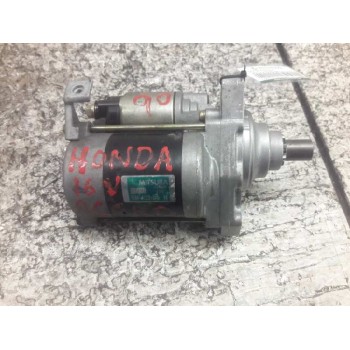 Recambio de motor arranque para honda accord berlina (cc/ce) 2.0 cat referencia OEM IAM SM40204N 9 DIENTES MITSUBA