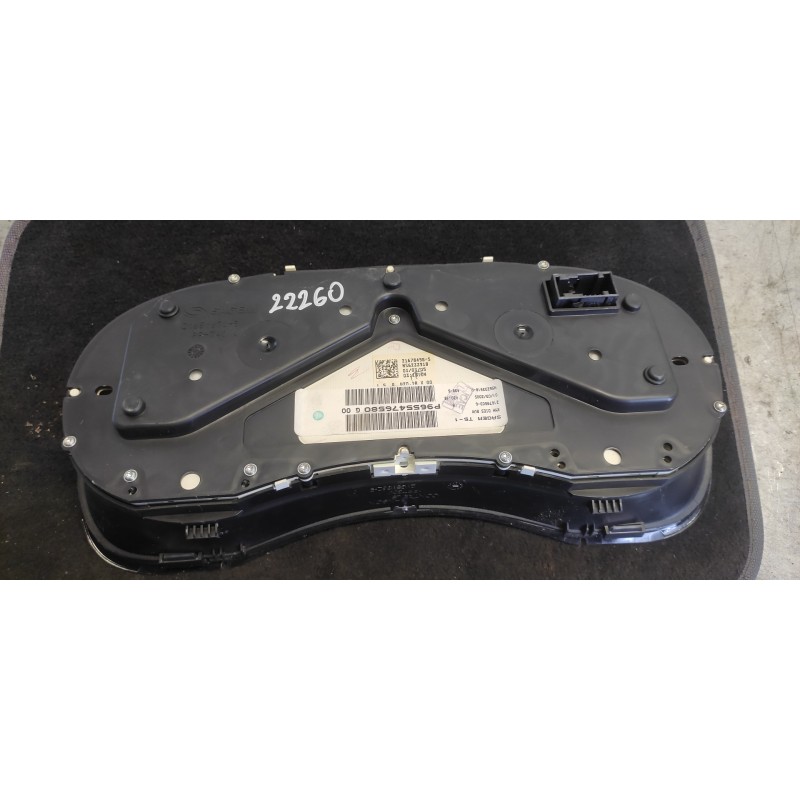 Recambio de cuadro instrumentos para peugeot 307 (s1) xs referencia OEM IAM 9655476580 2