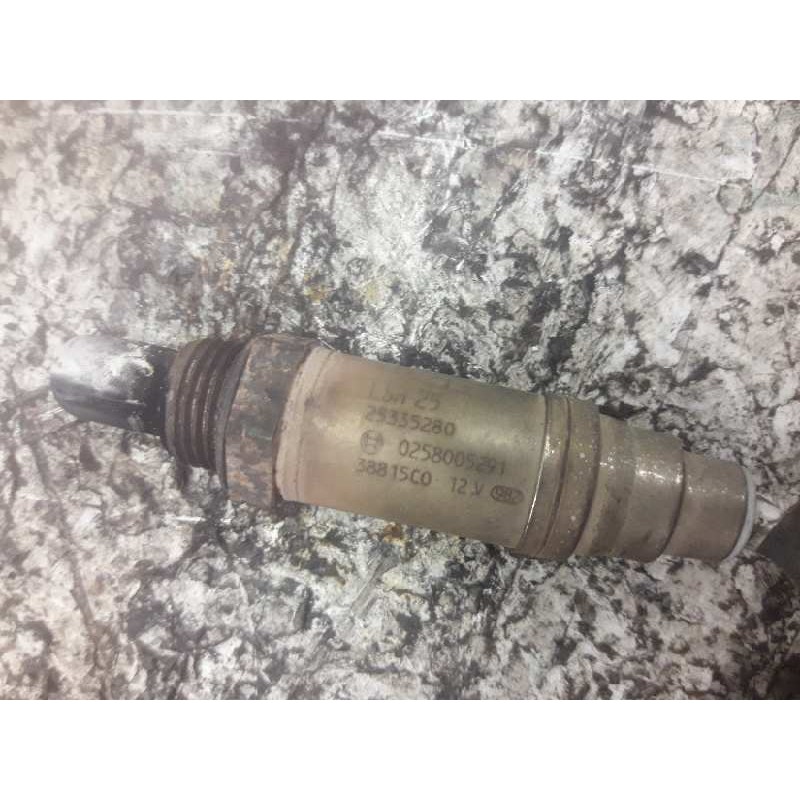 Recambio de sonda lambda para opel astra g berlina club referencia OEM IAM 0258005291 25335280 2