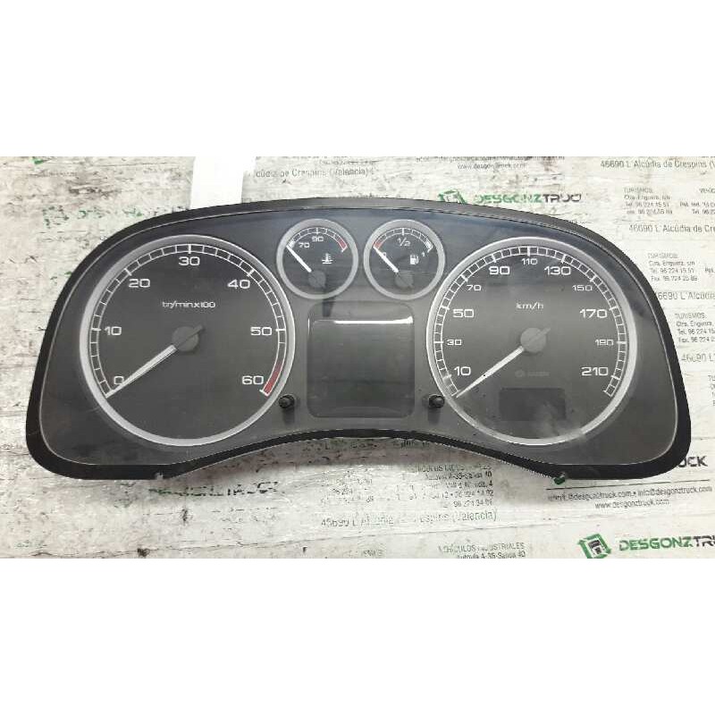 Recambio de cuadro instrumentos para peugeot 307 break / sw (s1) break xs referencia OEM IAM 9651299680  