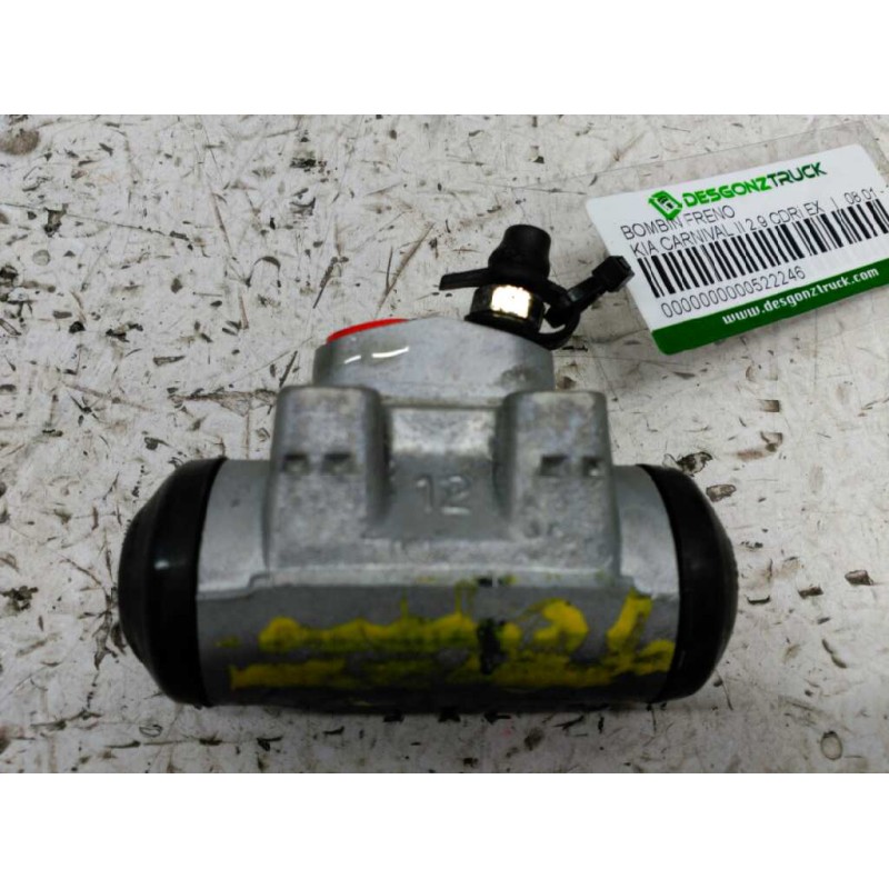 Recambio de bombin freno para kia carnival ii 2.9 cdri ex referencia OEM IAM   