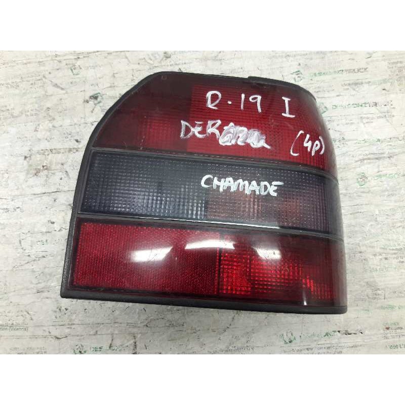 Recambio de piloto trasero derecho para renault 19 hatchback (b/c53) 19 txe referencia OEM IAM  CHAMADE 