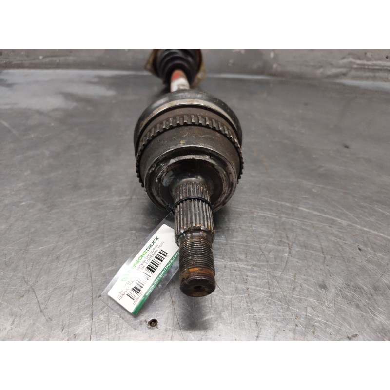 Recambio de transmision delantera izquierda para renault master ii ph. 2 doka/pr. fgst 2.5 diesel referencia OEM IAM - Blanco 2